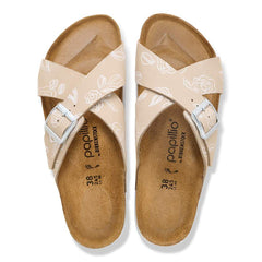 Siena PAP Flex Platform Nubuck Leather - Oyster Flower