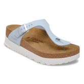 Gizeh PAP Flex Platform Nubuck Leather - Baby Blue