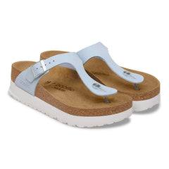 Gizeh PAP Flex Platform Nubuck Leather - Baby Blue