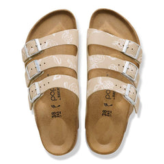 Florida III PAP Flex Platform Nubuck Leather - Oyster Flower