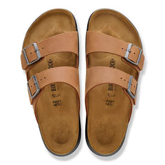 Arizona Crosstown Men Waxy Leather - Cognac