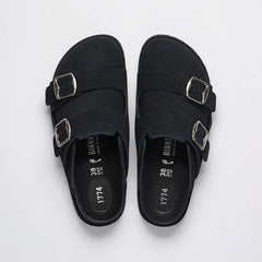 1774 222 West Suede Suede Leather - Black