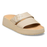Almina Natural Leather - Oyster