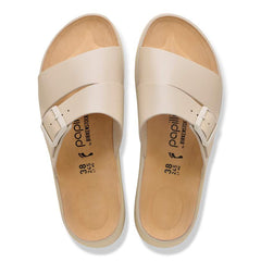 Almina Natural Leather - Oyster