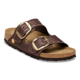 Arizona Big Buckle Raffia Textile - Raffia Carafe