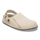 Lutry Premium Suede Leather - Oyster