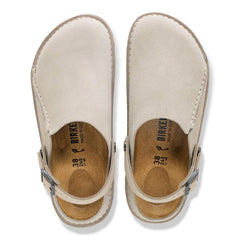 Lutry Premium Suede Leather - Oyster