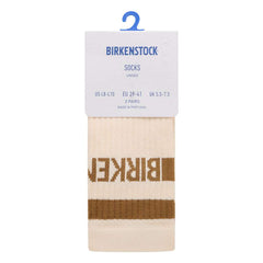 Cotton Crew 2 Pack Cotton/Polyamid/Elastane - Black/White
