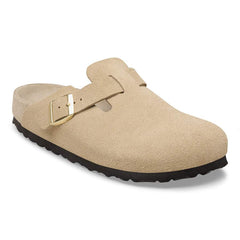 Boston Suede Leather - Taupe