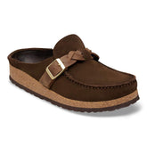 Buckley Braided Suede Leather - Carafe