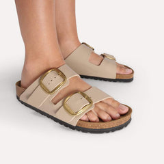 Arizona Big Buckle Birko-Flor - Sandcastle