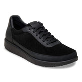 Honnef City Mixed Leather - Black