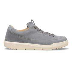 Melbourne Suede Leather - Basalt Gray