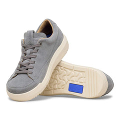 Melbourne Suede Leather - Basalt Gray