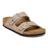Arizona Rivet Border Kids Synthetik - Soft Birki Gray Taupe