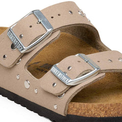 Arizona Rivet Border Kids Synthetik - Soft Birki Gray Taupe