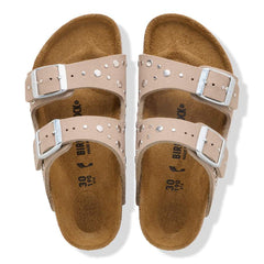 Arizona Rivet Border Kids Synthetik - Soft Birki Gray Taupe