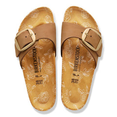 Madrid Big Buckle Nubuck Leather - Mink