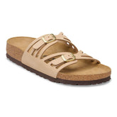 Granada Nubuck Leather - Sandcastle
