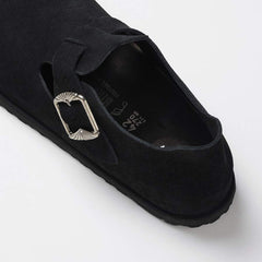 1774 London Suede Suede Leather - Black
