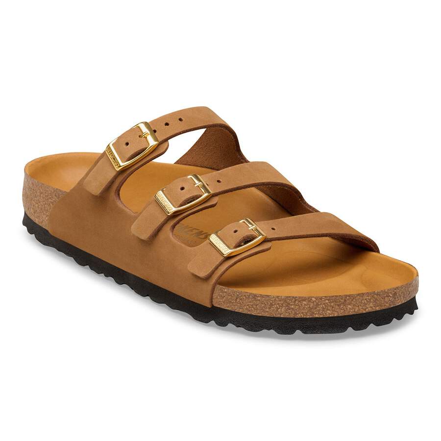 Florida Fresh Nubuck Leather - Mink