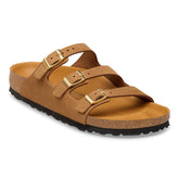 Florida Fresh Nubuck Leather - Mink