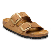 Arizona Big Buckle Nubuck Leather - Mink