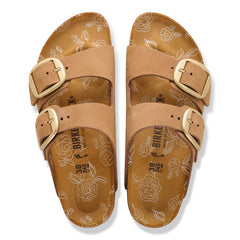 Arizona Big Buckle Nubuck Leather - Mink
