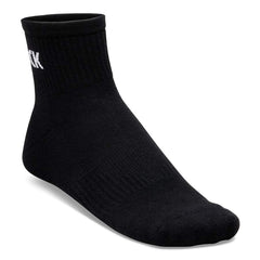 Cotton Crew Ankle Cotton/Polyamid/Elastane - Black