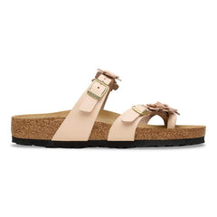 Mayari Flower Embellishment Natural Leather - Light Rose