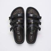 1774 Florida Smooth Leather Natural Leather - Black