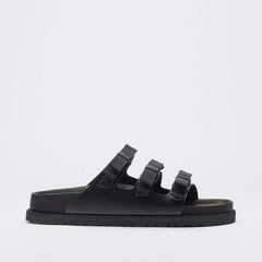 1774 Florida Smooth Leather Natural Leather - Black