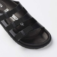 1774 Florida Smooth Leather Natural Leather - Black