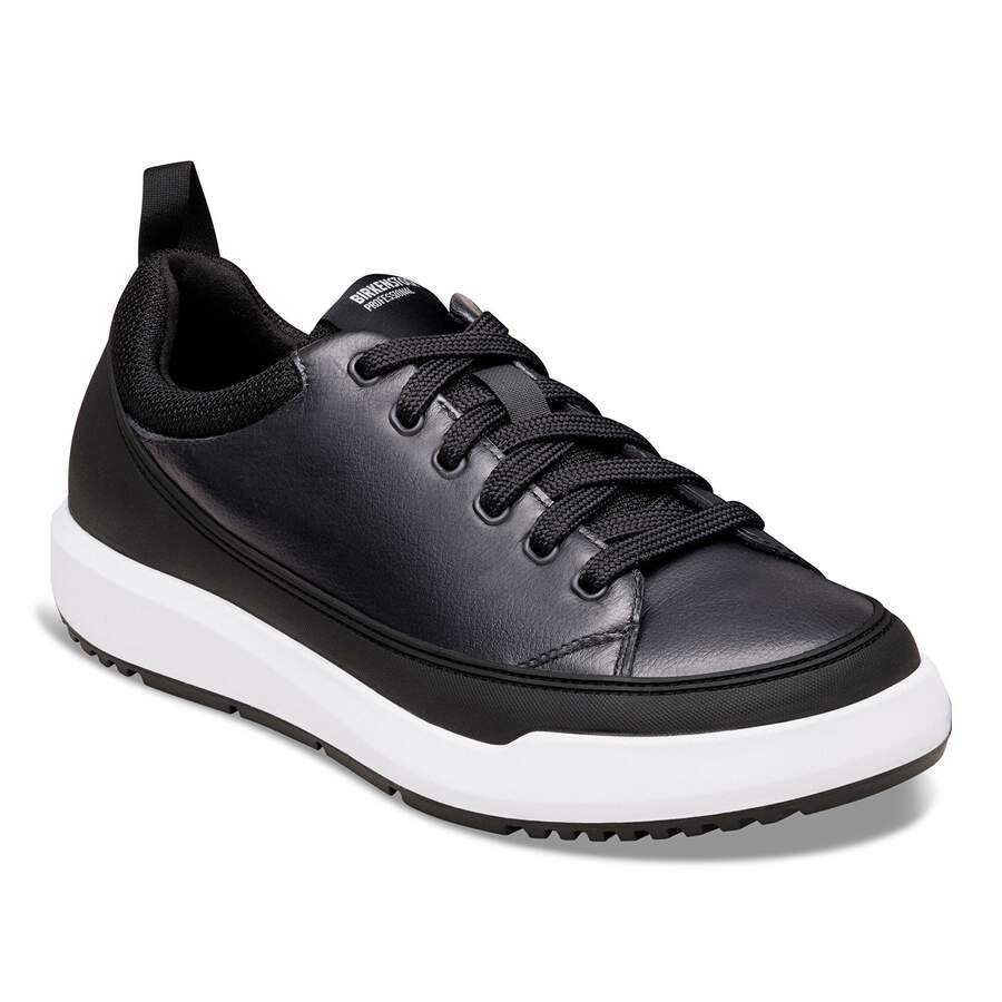 Melbourne PRO ESD Natural Leather Coated - Black/White