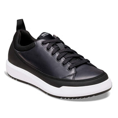 Melbourne PRO ESD Natural Leather Coated - Black/White