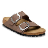 Arizona Big Buckle Birko-Flor Nubuck - Mocha