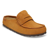 Naples Wrapped Suede Leather Nubuck - Mink