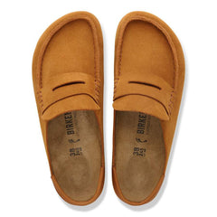 Naples Wrapped Suede Leather Nubuck - Mink