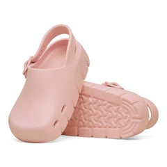 Birki Flow Little Kids EVA - Light Rose