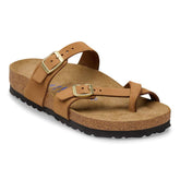 Mayari Soft Footbed Nubuck Leather - Mink