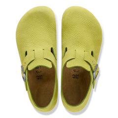 London Nubuck Leather - Archive Mid Green