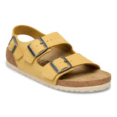 Milano Nubuck Leather - Archive Yellow