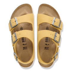Milano Nubuck Leather - Archive Yellow