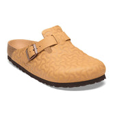 Boston Natural Leather Embossed - Nature
