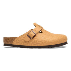 Boston Natural Leather Embossed - Nature