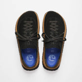 1774 Uerzell Suede Suede Leather - Black