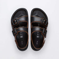 1774 Milano Leather Natural Leather - Black