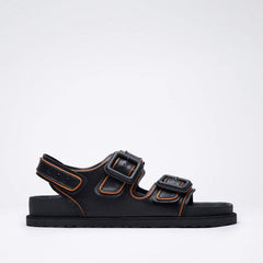 1774 Milano Leather Natural Leather - Black