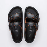 1774 Arizona Leather Natural Leather - Black