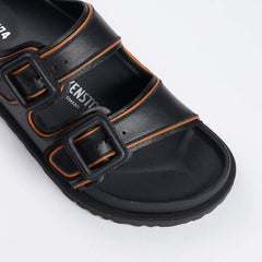 1774 Arizona Leather Natural Leather - Black